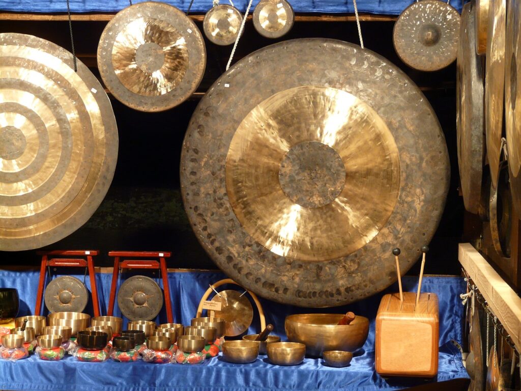 healing gong